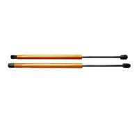 para Subaru para Levorg (VM) 2014-2020 Capó Delantero Capó De Gas Puntales De Elevación Soportes De Amortiguador Muelle Varilla De Amortiguación(Orange Carbon Fiber)
