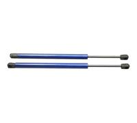 para Subaru para Levorg (VM) 2014-2020 Capó Delantero Capó De Gas Puntales De Elevación Soportes De Amortiguador Muelle Varilla De Amortiguación(Blue Carbon Fiber)