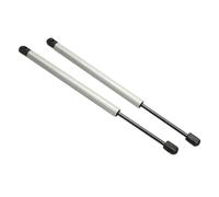 Para Subaru Para Levorg VM MK1 2014-2020 2 Amortiguadores De Capó Delantero Puntales Gas Soporte Elevación Varillas Pistón Del Amortiguador Amortiguador Capó Delantero(Silver carbon fiber)