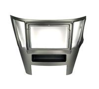para Subaru para Outback para Legacy 2009-2014 Marco De Salpicadero con Panel De 9 Pulgadas para Radio Estéreo Reproductor De Audio Y DVD DYDGUTUFB(RHD)