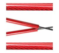 Para Subaru Para Outback Para Legacy BP Para Wagon Estate 03-09 Amortiguadores Puerta Trasera Soportes Elevación Maletero Varillas Amortiguadoras Resorte Gas(Red Carbon Fiber)