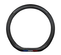 para Subaru para Outback para Legacy para Forester para Levorg para Impreza WRX STI BRZ Cubierta De Cuero para Volante Coche(D Black3)