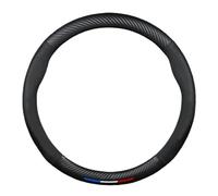 para Subaru para Outback para Legacy para Forester para Levorg para Impreza WRX STI BRZ Cubierta De Cuero para Volante Coche(Black1)