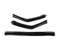 Para Subaru Para WRX Para STI 2015 2016 2017 2018 2019 Accesorios Parachoques Delantero Alerón Labios Parachoques Kit Carrocería Difusor Exterior(Glossy black)