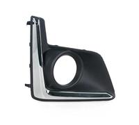 Para Subaru XV Para Crosstrek 2016 2017 Luz Antiniebla Delantera Automóvil Tapa Capó Bisel Moldura Para Lámpara Cubierta Foglamp Embellecedor Cromado Conjuntos luces antiniebla automóviles(Color:Bien)