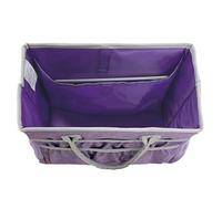 Para Suministros Para Artistas - Gran Capacidad De 33 Cm, Soporte Multibolsillos, Contenedor Resistente | Pintura Scrapbooking Tejer Costura Maquillaje Caja de Herramientas Aula Picnic Playa Bor