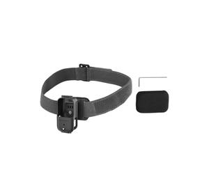 Para Sunnylife 360 ° de rotación ajustable vertical-horizontal correa de cabeza, 90 ° de inclinación, ajustar libremente los ángulos, para DJI Osmo Nano correa de cabeza con correa de retención elásti
