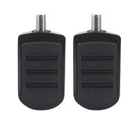 para Super Glide Personalizado para FXDC para XR-1000 para Superlow para XL883L Pedal Cambio Motocicleta Palanca Cambios Pedal Motocicletas Clavijas De Pie Pedales(01 Black Pedal Kit)