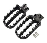 para Super para Adventure/R/S/T 2015-2023 Pedales Reposapiés Pedal De Motocicleta Reposapiés Forjados Reposapiés Anchos Reposapiés Motocicleta(Negro)