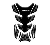 Para Super Para Tenere Para XT1200Z 2010-2019 Tanque De Motocicleta Almohadilla Tracción Gas Lateral Rodillera Protector Antideslizante Pegatina Almohadilla Tanque(White 1)