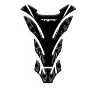 Para Super Para Tenere Para XT1200Z 2010-2019 Tanque De Motocicleta Almohadilla Tracción Gas Lateral Rodillera Protector Antideslizante Pegatina Almohadilla Tanque(White 3)