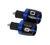 para Super SOCO CPx CUmini CUx TC 50 MAX | Extremos del manillar(Blue)
