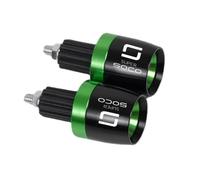 para Super SOCO CPx CUmini CUx TC 50 MAX | Extremos del manillar(Green)