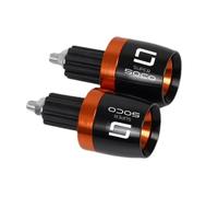 para Super SOCO CPx CUmini CUx TC 50 MAX | Extremos del manillar(Orange)