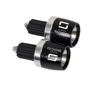 para Super SOCO CPx CUmini CUx TC 50 MAX | Extremos del manillar(Titanium)