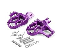 para Sur&Ron Light Bee X S L1E para Segway X160 X260 2017-2024 Extensor De Bicicleta Eléctrica Reposapiés(Purple)