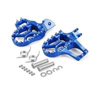 para Sur&Ron Light Bee X S L1E para Segway X160 X260 2017-2024 Extensor De Bicicleta Eléctrica Reposapiés(Blue)