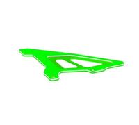 Para Sur-Ron Light Bee X Segway X160 X260 CNC Cubierta Protectora De Cadena Hell Guard Protector Cadena(Verde)