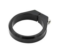 Para Sur-Ron Para Luz Para Abeja Para X Motocross Eléctrico CNC Abrazadera Tubo Columna Dirección Motocicleta Abrazaderas Elevadoras Reforzadas Alzas Manillar Moto(Negro)
