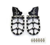 para Sur-Ron Surron Ultrabee para Ultra Bee Vehículo Eléctrico Todoterreno Piezas para Motos de Dirt 2023 Reposapiés Estriberas Universales para Motos (Negro)
