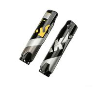 Para Surron para Light Bee Front Fork Shock Guard Plate Black Pp Dust Cover Electric Off-road Bike Protection para Sur-ron Xs Modelo 265mm