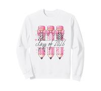 para Sus Mujeres Clase de graduación de último año de 2026 Sudadera