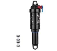 para suspensión Trasera Aire 190mm para trail para enduro para | Aleación 6061+7075, anodizado oscuro, eje 10mm, golpes, durabilidad extrema montaña(190mm)