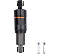 para suspensión Trasera Ajustable 165mm MTB Ligera para suspensión | aceite resorte, absorción impactos, senderos rocosos, terreno irregular, uso rudo(165mm*1000lbs)
