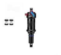 para suspensión Trasera Bicicleta 210mm para Terreno Difícil | Aluminio aleación para resistencia, anticorrosión, clima, 190mm, montaje fácil(190mm)