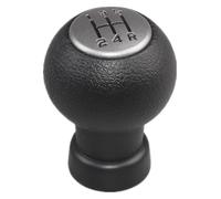 Para Suz&uki Para Swift SX4 Para ALTO 2005-2014 Perilla Cambio Marchas Manija Palanca Pomo Cabeza Cubierta Funda Pomo Palanca Cambios Palanca Velocidad Coche(Gearknob Gray)