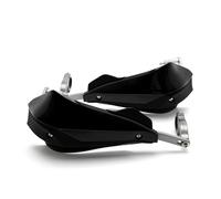 para Suzuki 22mm 25mm 28mm Universal Manillar Mano Motocicleta Guardias Dirt Bike Protector Manillar(Negro)