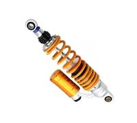 Para Suzuki 280mm-360mm Piezas Modificadas De Aluminio Para Motocicleta Amortiguador Trasero Amortiguador De Suspensión Para Motocross(1pcs 340mm)