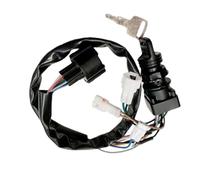 Para Suzuki 4 Tiempos Para Motor Fueraborda 1998-2018 Conjunto Interruptor Llave Encendido Barco 37110-93J00 37110-93J01 37110-93J02 Cerradura Encendido