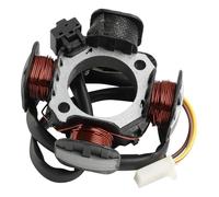 Para Suzuki AH 50 Para AY Estator Magneto de 4 bobinas 84 mm Para Quad ATV Scooter 2 tiempos estator encendido magneto
