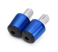para Suzuki AN200 AN250 AN400 AN650 para Burgman AN 125 250 400 650 Tapón De Extremo De Manillar Puños Motocicleta(Azul)