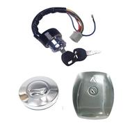 Para Suzuki AX100 A100 100cc 2 Tiempos Equipo Eléctrico Interruptor De Encendido Llave Para Cerradura Tapa Tanque Arranque Motor Interruptores