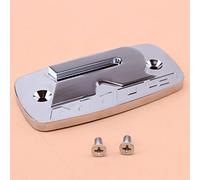 para Suzuki Boulevard M109R 2006 2007 2008 2009 2010 2011 2012 2013 2014 Accesorios De Motocicleta Cromados Cafe Racer Tapa Depósito Cilindro Maestro Freno Delantero