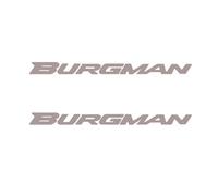 para Suzuki Burgman AN125 AN200 AN AN250 AN400 AN650 2022 2023 2024 Pegatinas Brillantes Motocicleta Impermeables