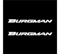 para Suzuki Burgman AN125 AN200 AN250 AN400 AN650 2022 2023 2024 Pegatinas Brillantes Motocicleta Impermeables
