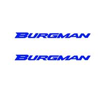 para Suzuki Burgman AN125 AN200 AN250 AN400 AN650 2022 2023 2024 Pegatinas Brillantes Motocicleta Resistentes Al Agua