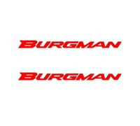 para Suzuki Burgman AN125 AN200 AN250 AN400 AN650 2022 2023 2024 Pegatinas Brillantes Motocicleta Resistentes Al Agua