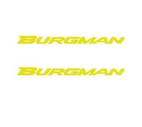 para Suzuki Burgman AN125 AN200 AN250 AN400 AN650 2022 2023 2024 Pegatinas Brillantes Motocicleta Resistentes Al Agua