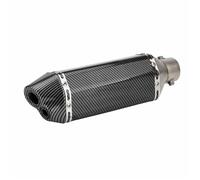 para Suzuki Burgman Skywave 400 AN400 Tubo De Escape 51Mm con Silenciador Doble