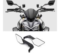 para Suzuki Burgman Street 125EX 2023-2026 Retrovisores para Moto | Espejos Retrovisores Moto Ajustables Espejos giratorios moto Aerodinámicos Espejos con Alerón Giratorios Accesorios para Moto