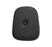 Para Suzuki Cojín Respaldo Motocicleta Cubierta Asiento Universal Sissy Bar Cojín Respaldo Motocicleta Respaldo trasero motocicleta(B)