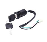 Para Suzuki Dirt Bike Motocicleta Tipo Quad Llaves Interruptor Encendido Arrancadores Llave Cilindro MTB Bobinas De Encendido