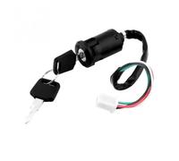 para Suzuki Dirt Pit Bike Interruptor Arranque por Cable Cerraduras Puerta 2 Llaves 50cc-250cc Quad 4 Ruedas Encendido ATV Bobinas De Encendido