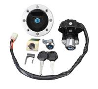 Para Suzuki DL1000 DL650 Para V-Strom 2002-2011 Interruptor De Encendido Tapa Del Depósito Combustible Cerradura Del Asiento Interruptor Encendido Motocicleta(Set)