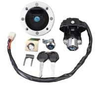 Para Suzuki DL1000 DL650 Para V-Strom 2004-2011 2010 Interruptor Encendido Tapa Tanque Combustible Cerradura Asiento Cerradura Llave Encendido(Set)