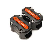 para Suzuki DL650 DL1000 Vstrom V-Strom 650 1000 1050 XT Barras De Choque del Motor Bloque Protección Protector Parachoques(Orange)
